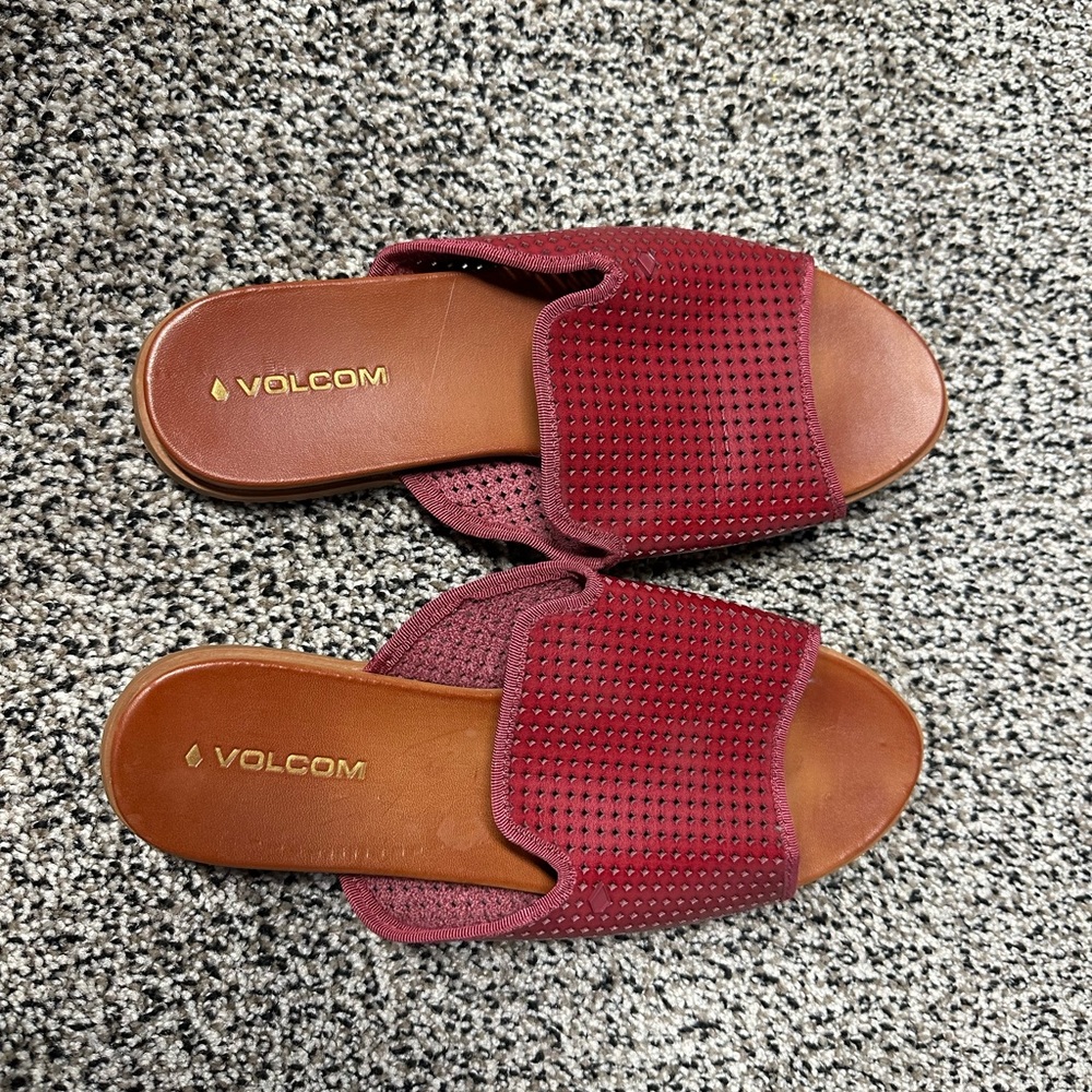 Volcom sandals